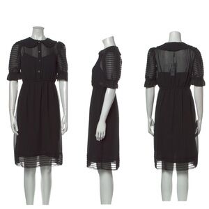 NWT Marc Jacobs “The Kat Dress” black sz 0